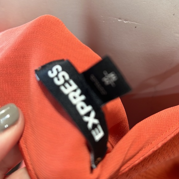 Express orange spaghetti strap camisole - Picture 6 of 7